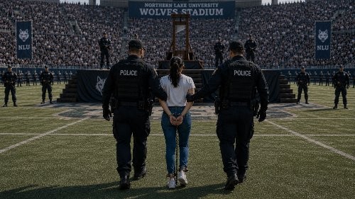 Exclusive | From Death Row to the Stadium: The Final Day of Xinyi Lin