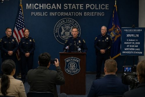 Police Announce Public Execution of Northern Lake University Student in High-Profile Drug Smuggling Case