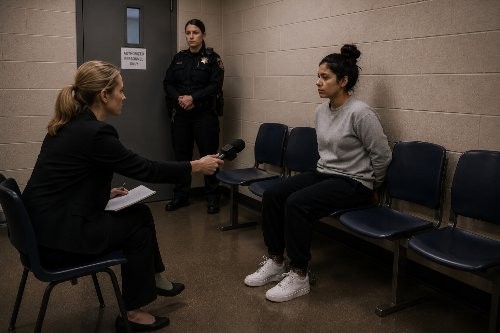 Sarah Mitchell Speaks for the Final Time Before Execution