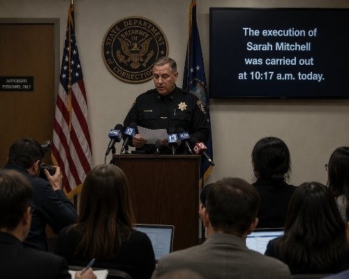 State Carries Out Sentence in Sarah Mitchell Case