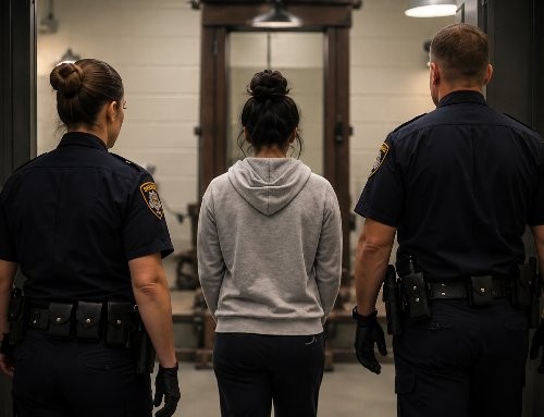 Inside TC Midgar Detention Complex: Sarah Mitchell's Final Day