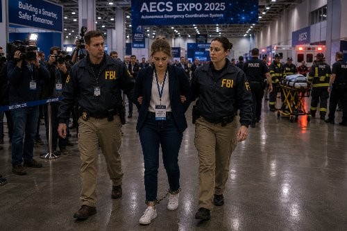 Major AI Disaster at Raleigh Technology Expo Leaves Dozens Dead; Lead Engineer Arrested as Investigation Begins