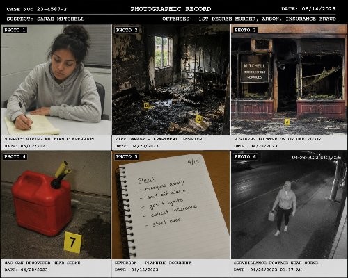 Young Woman Pleads Guilty in Deadly Apartment Arson That Claimed Six Lives