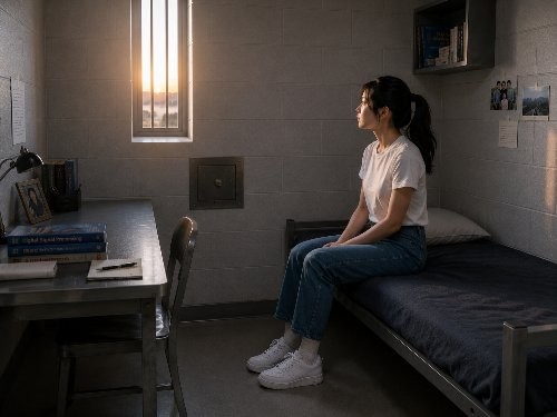 Exclusive | Inside Xinyi Lin's Death Row: The Quiet Routine of a 20-Year-Old Awaiting Her Final Legal Decision