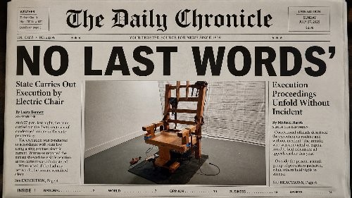‘NO LAST WORDS’: ANNA WILHELM EXECUTED IN THE ELECTRIC CHAIR AT ROCKVILLE