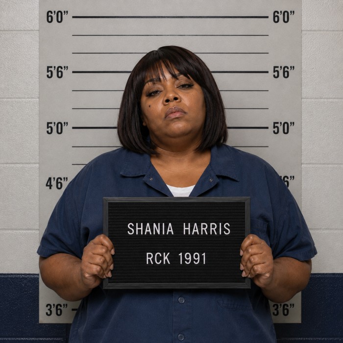 Inmate Mugshot