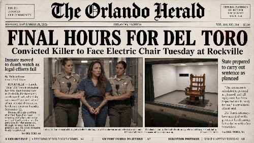 Isabela Del Toro Enters Final Days on Death Watch at Rockville