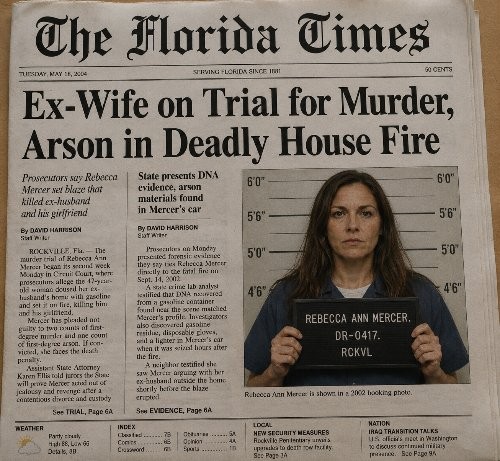 Prosecutors Present Damning Evidence in Double Murder Arson Trial