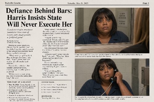 Death Row Inmate Remains Defiant as State Pursues Justice