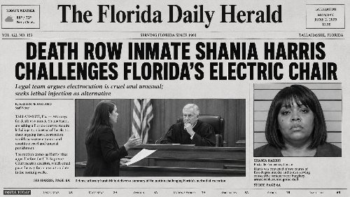 Florida Death Row Inmate Challenges Electric Chair as Final Appeal Nears Decision