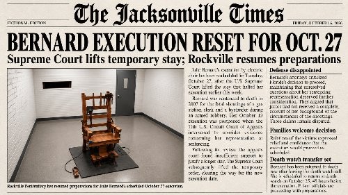 Supreme Court Clears Way for Julie Bernard’s Execution on October 27