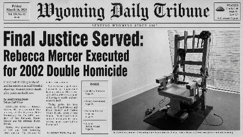 Final Justice Served: Rebecca Mercer Executed for 2002 Double Homicide