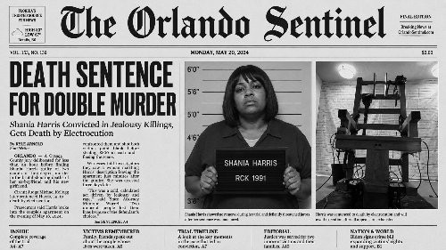 Jury Recommends Death for Double-Murder Defendant After Swift Deliberations