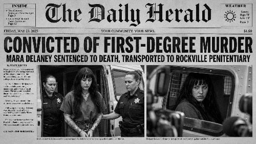 CRIMINOLOGY STUDENT SENTENCED TO DEATH IN NORTH FLORIDA COLLEGE MURDERS