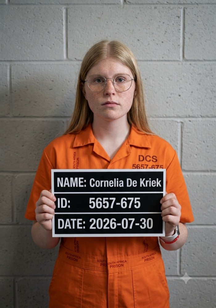 Inmate Mugshot