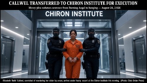 Callwel Transferred to Chiron Institute for Execution