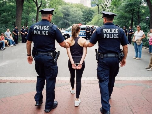 CENTRAL PARK JOGGER CHARGED WITH MURDER AFTER CHAOS ERUPTS IN MISTAKEN IDENTITY ARREST