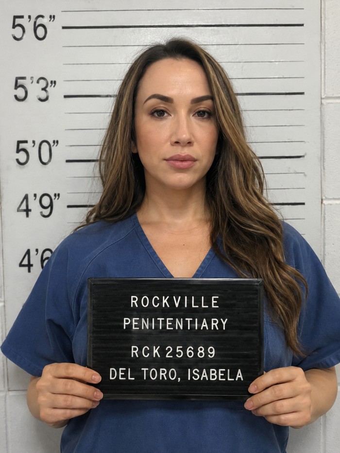 Inmate Mugshot