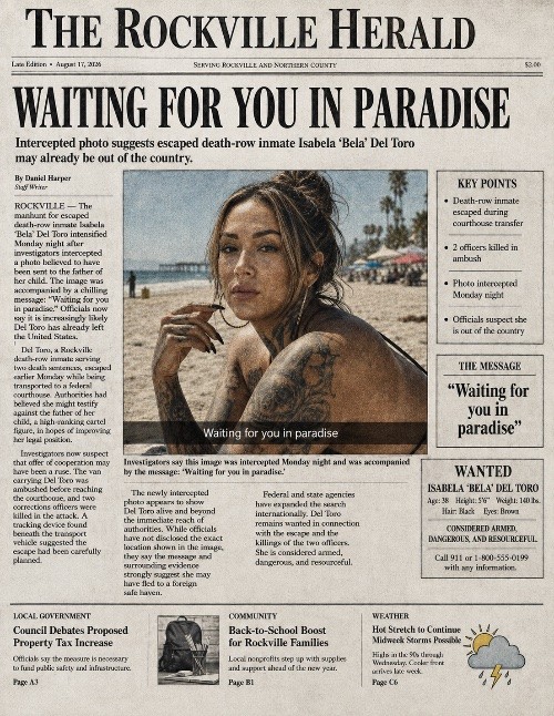 Waiting for you in Paradise 
