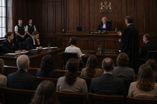 HALLOWAY GUILTY: JURY REJECTS SELF-DEFENCE CLAIM AS JUDGE IMPOSES DEATH SENTENCE